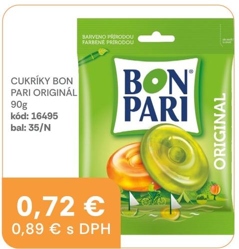 Cukríky Bon Pari Originál