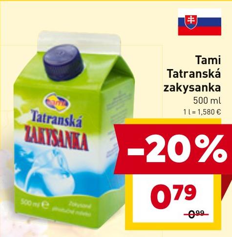 Tatranská zakysanka