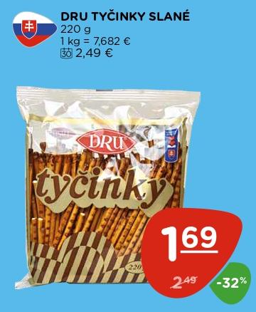 Tyčinky slané