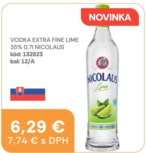 Vodka Extra Fine Lime