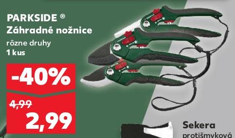 Záhradné nožnice