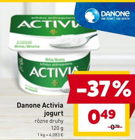 Activia jogurt