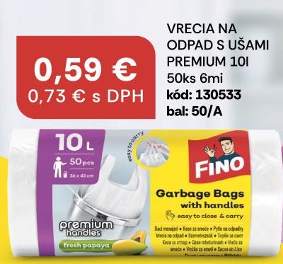 Garbage Bags with handles