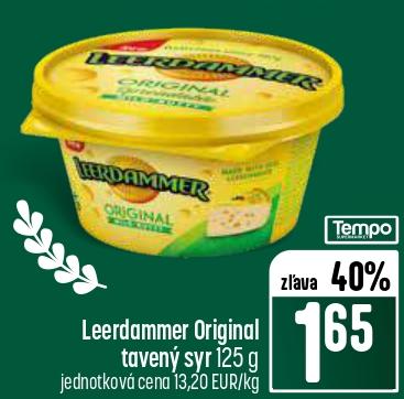 Original tavený syr