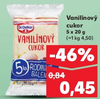 Vanilínový cukor