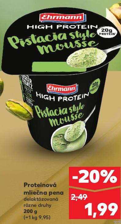 Proteínová mliečna pena