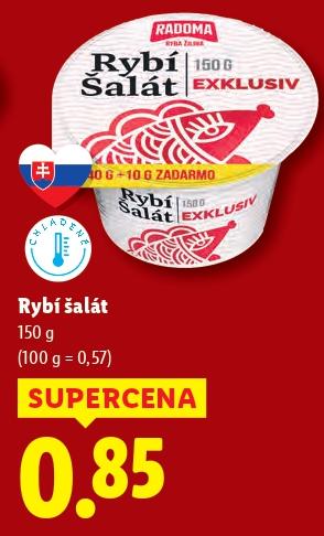 Rybí šalát