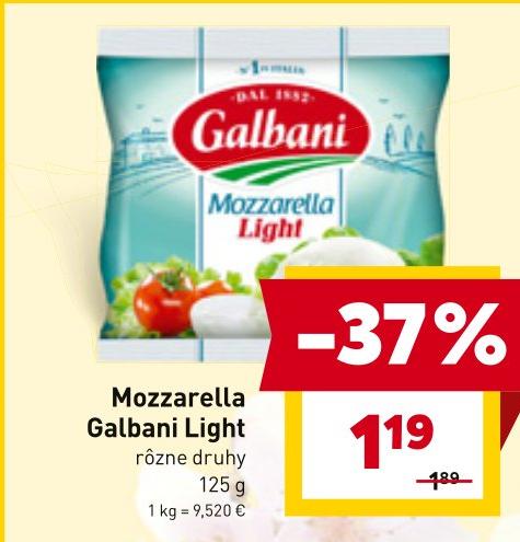 Mozzarella Light