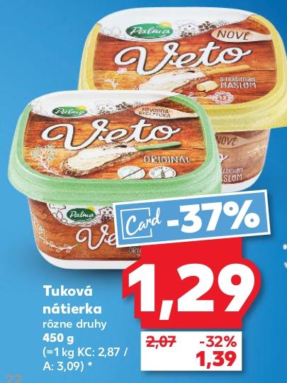 Tuková nátierka