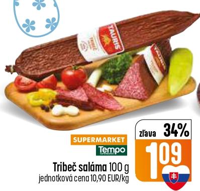 Tribeč saláma