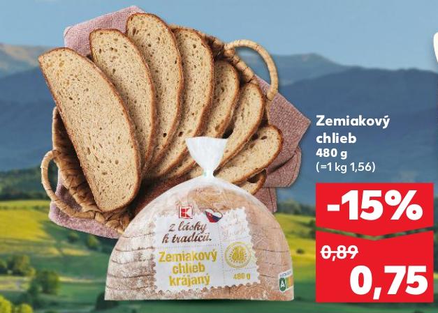Zemiakový chlieb