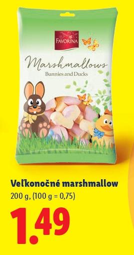 Veľkonočné marshmallow