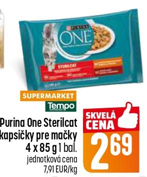 Sterilcat kapsičky pre mačky