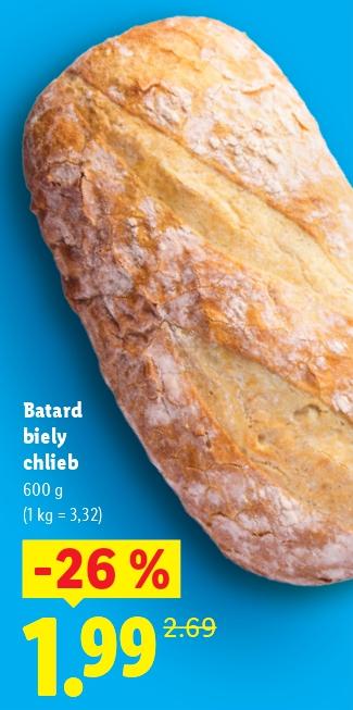 Batard biely chlieb