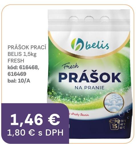 Prášok prací Belis Fresh