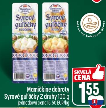 Syrové guľôčky