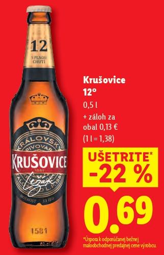 Krušovice 12°