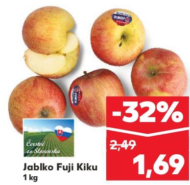 Jablko Fuji Kiku