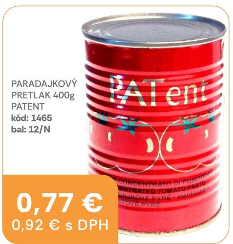 Paradajkový pretlak