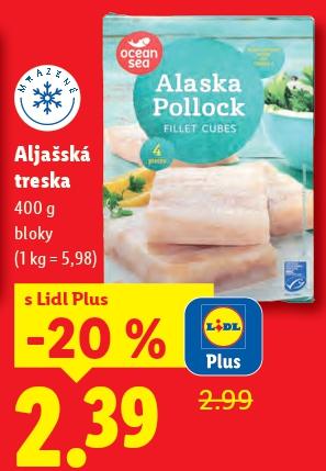 Aljašská treska