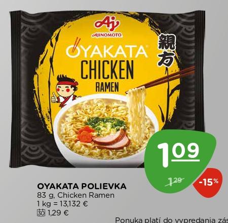 OYAKATA POLIEVKA