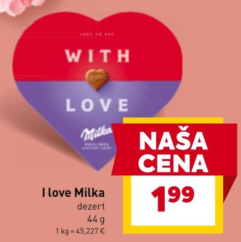 I Love Milka