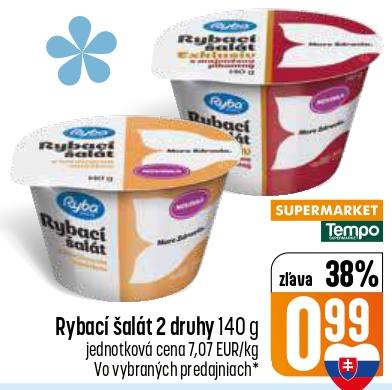 Rybací šalát