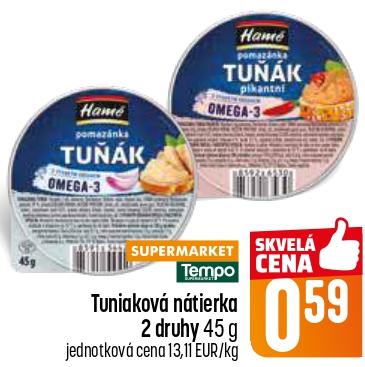 Tuniaková nátierka