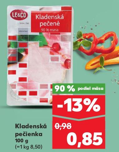 Kladenská pečienka