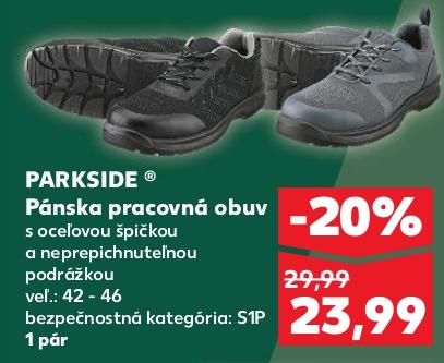 Pánska pracovná obuv