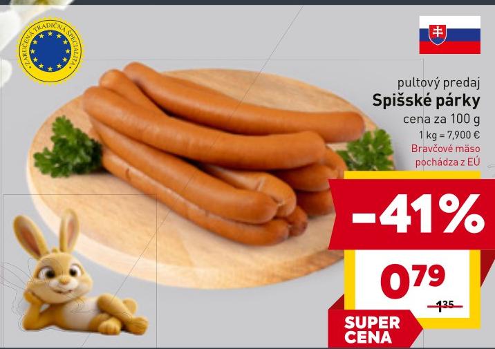 Spišské párky