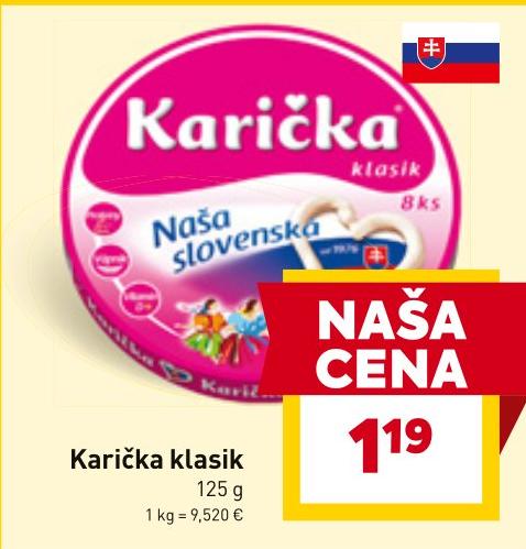 Karička klasik