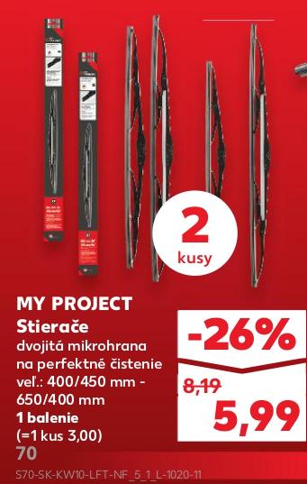 Stierače