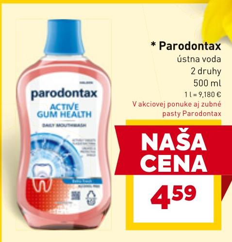 ústna voda
