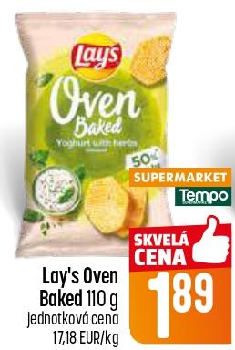 Lay's Oven Baked