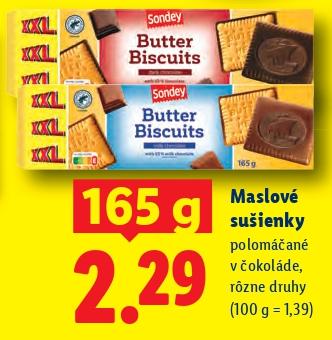 Butter Biscuits