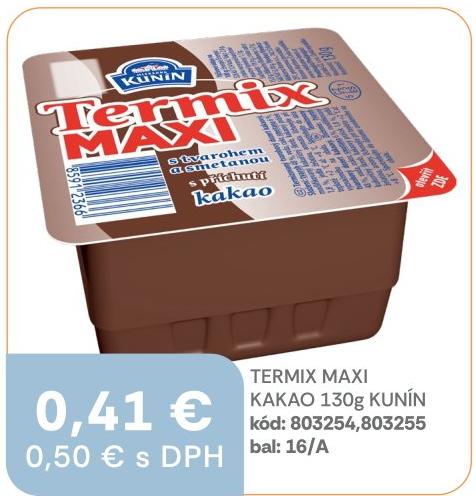 TERMIX MAXI KAKAO