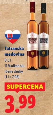 Tatranská medovina
