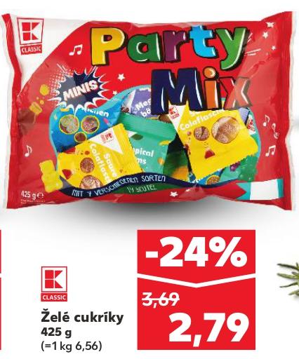 Želé cukríky