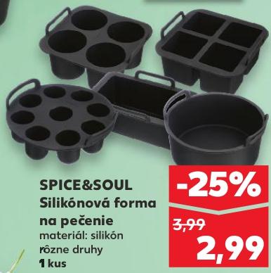 Silikónová forma na pečenie