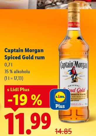 Spiced Gold rum