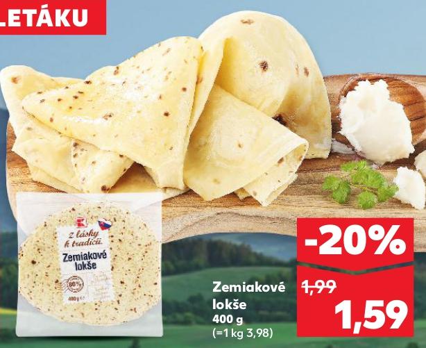 Zemiakové lokše