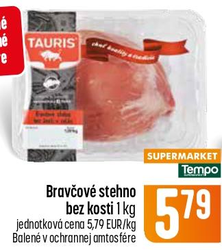 Bravčové stehno bez kosti