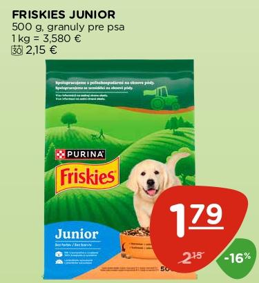 Friskies Junior