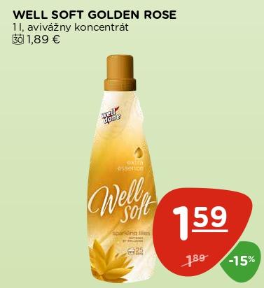 Well Soft Golden Rose
