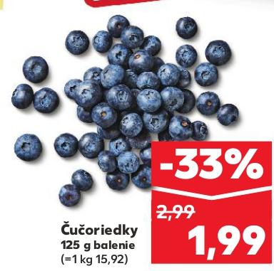 Čučoriedky