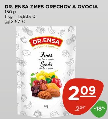ZMES ORECHOV A OVOCIA