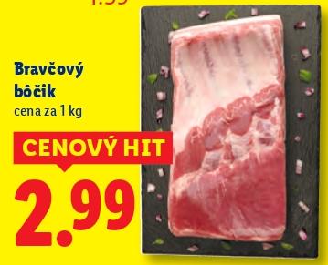 Bravčový bôčik