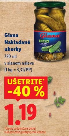Nakladané uhorky