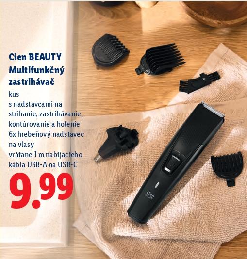 Multifunkčný zastrihávač